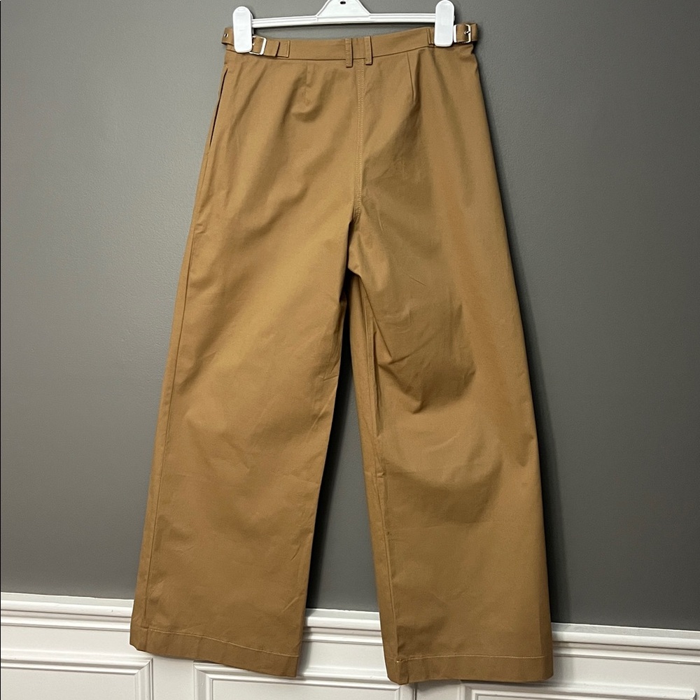 Abercrombie & Fitch Women's Relaxed Brown Pant - Size 28 Long - NWT - Picture 4 of 16